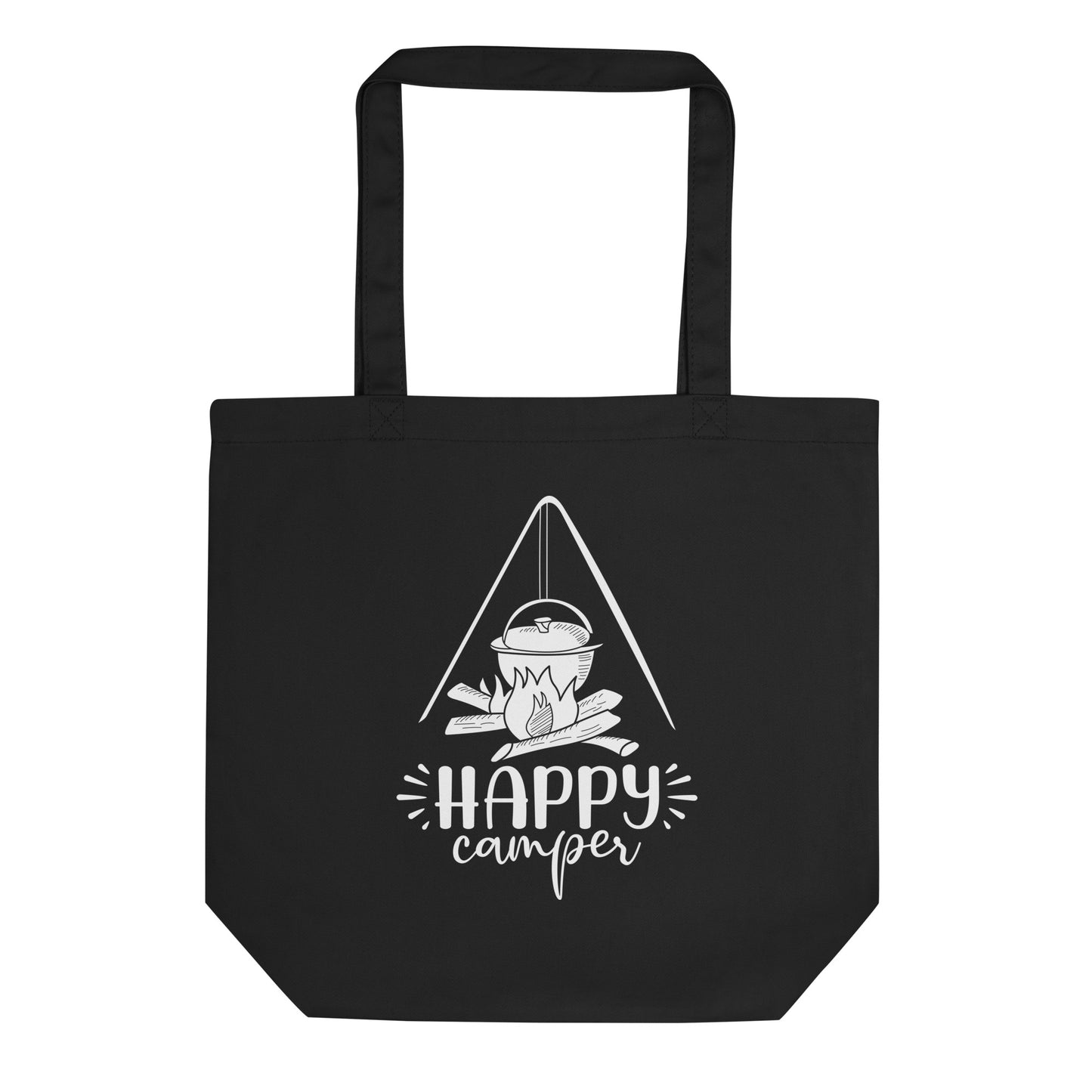 Happy camper Eco Tote Bag