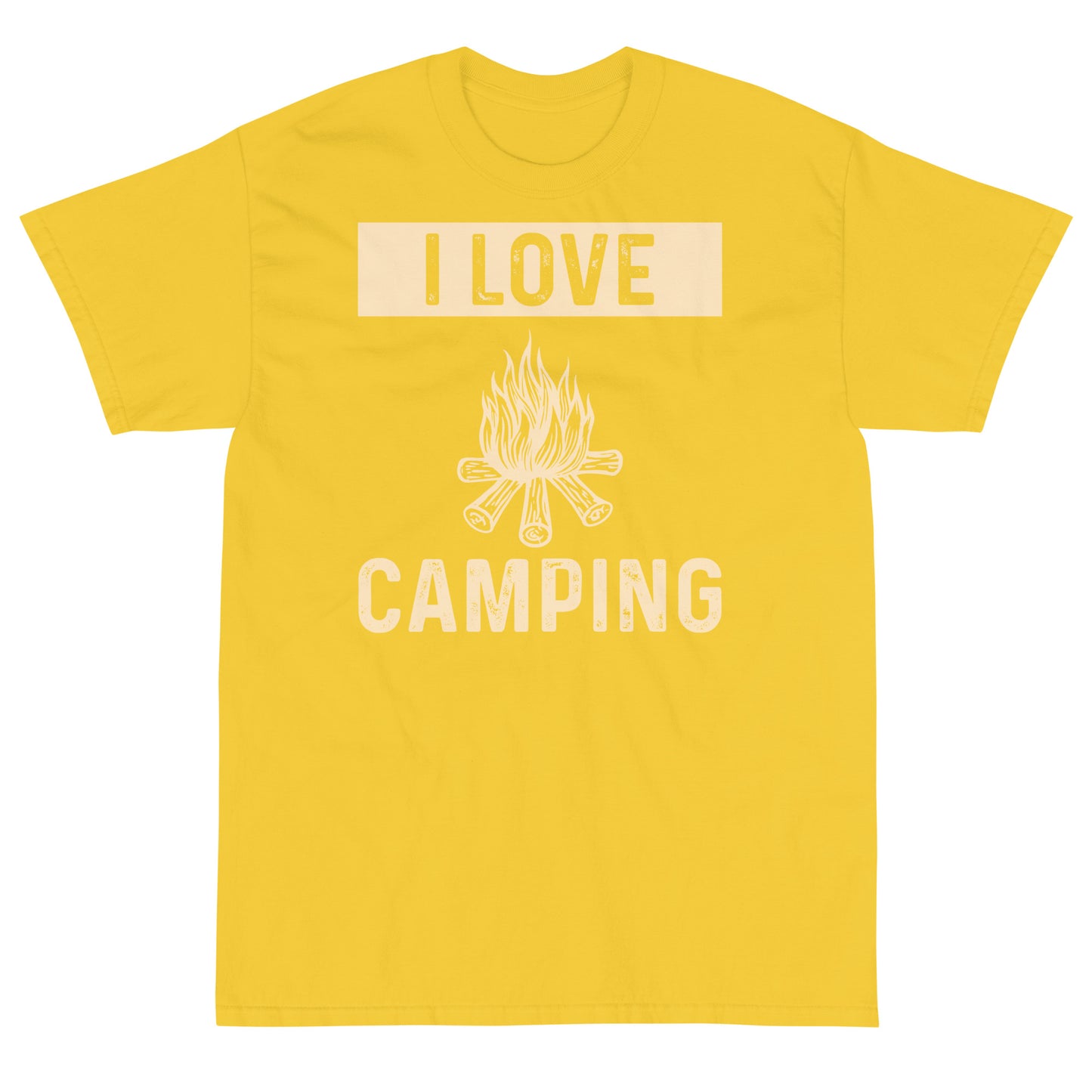 I love camping t-shirts