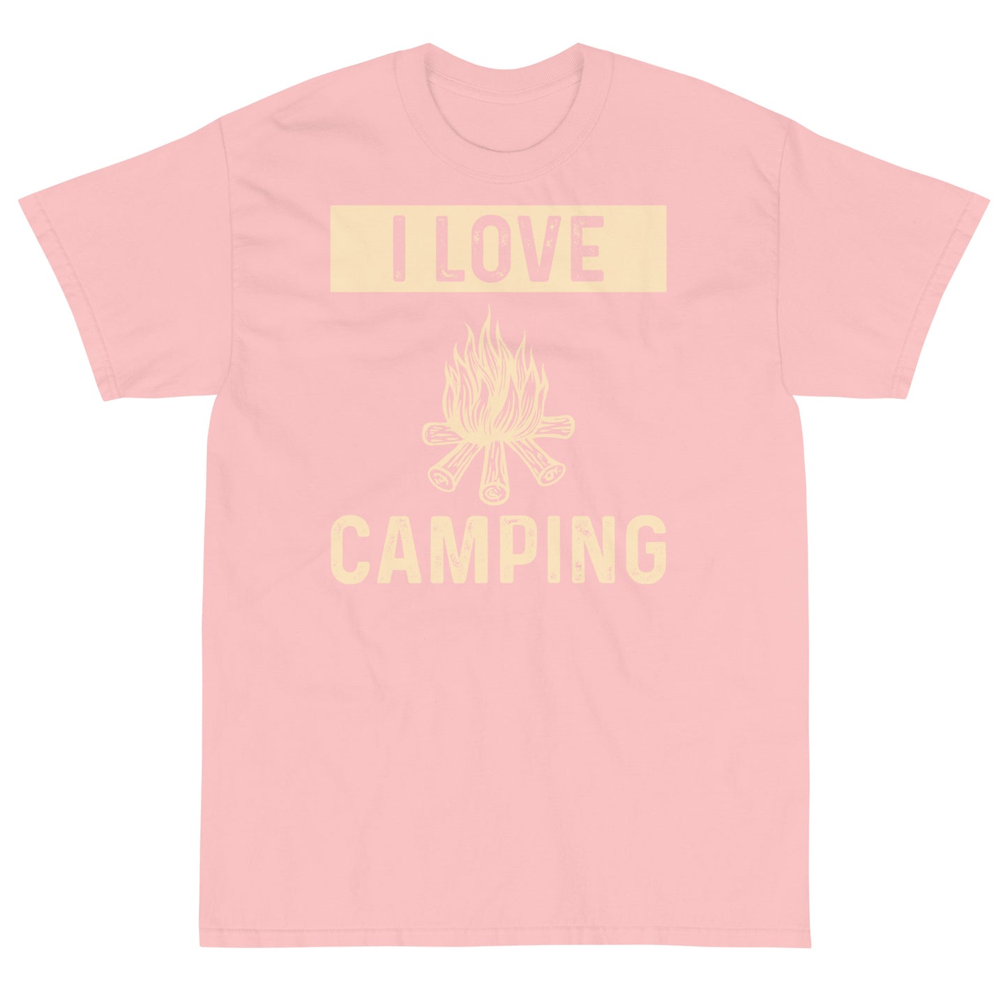 I love camping t-shirts