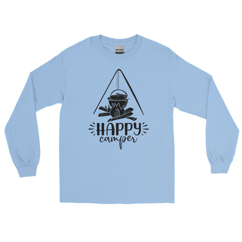 Happy camper Long Sleeve Shirt