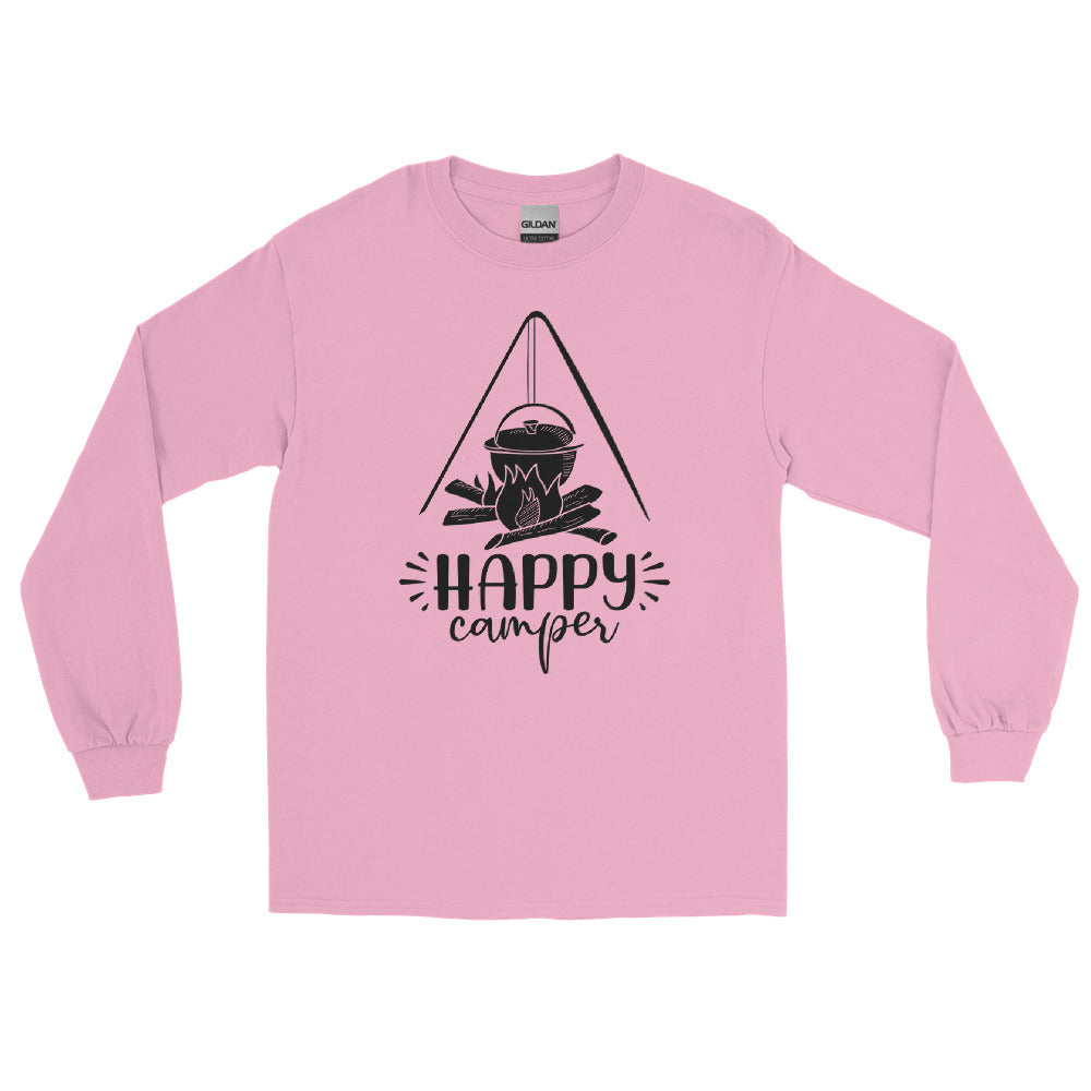 Happy camper Long Sleeve Shirt