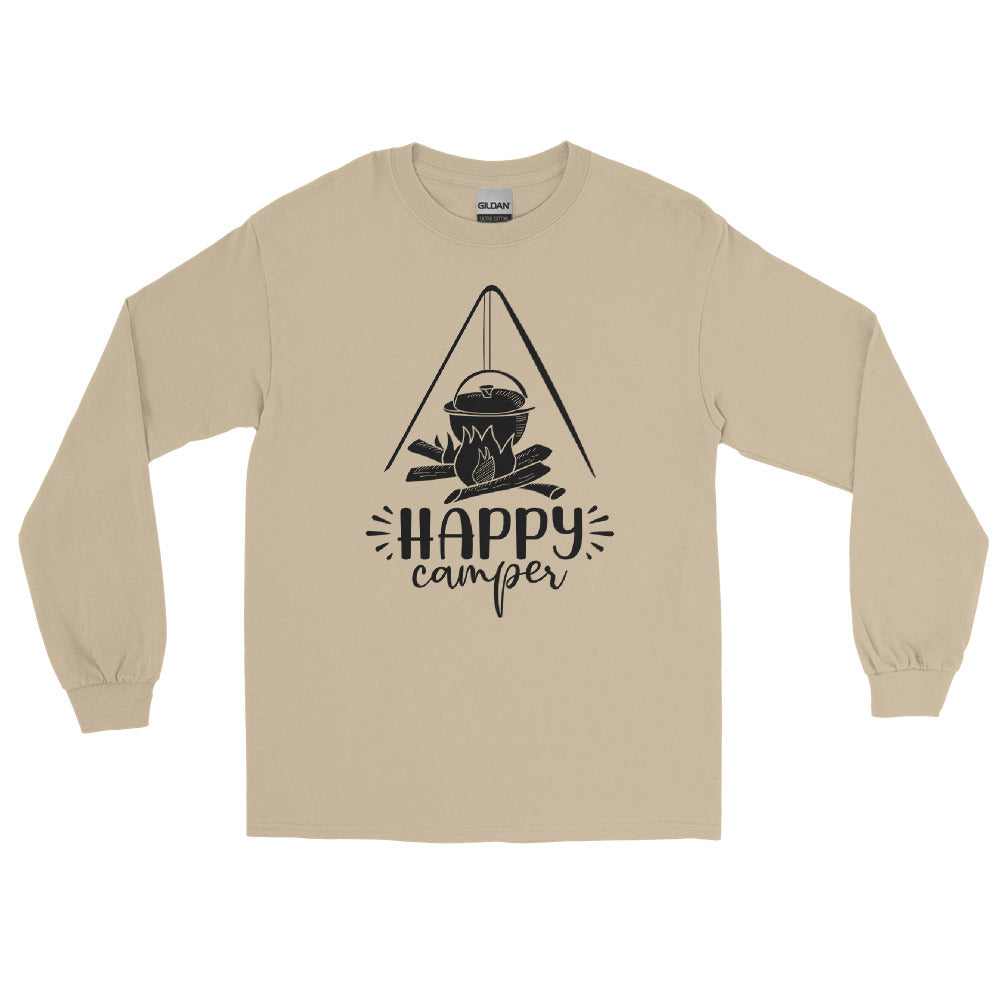 Happy camper Long Sleeve Shirt