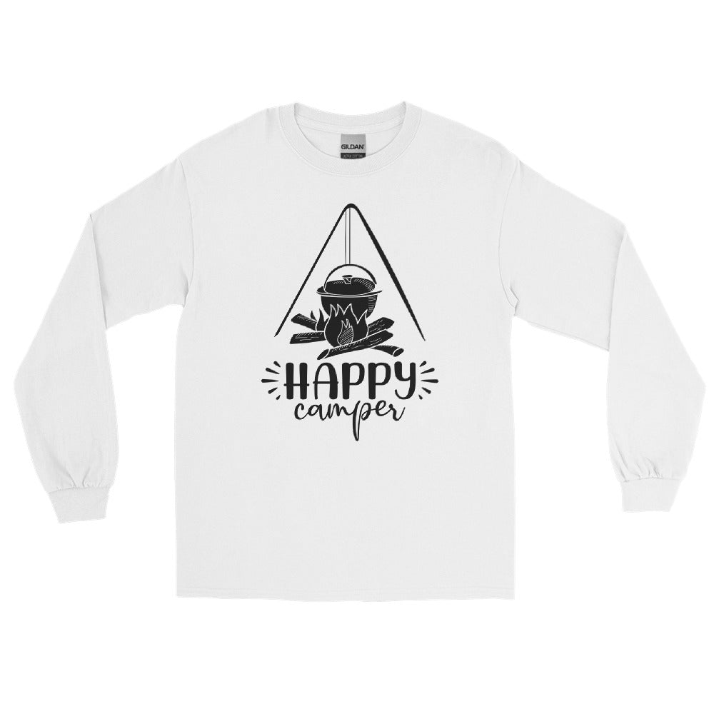 Happy camper Long Sleeve Shirt