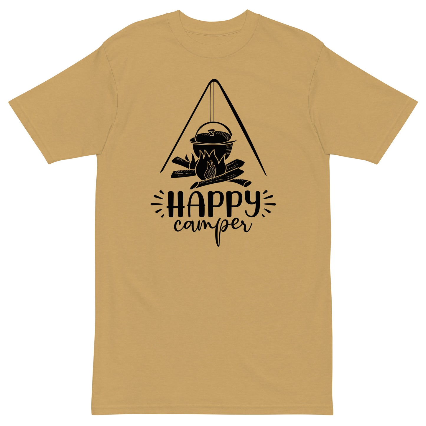 Happy camper T-SHIRTS