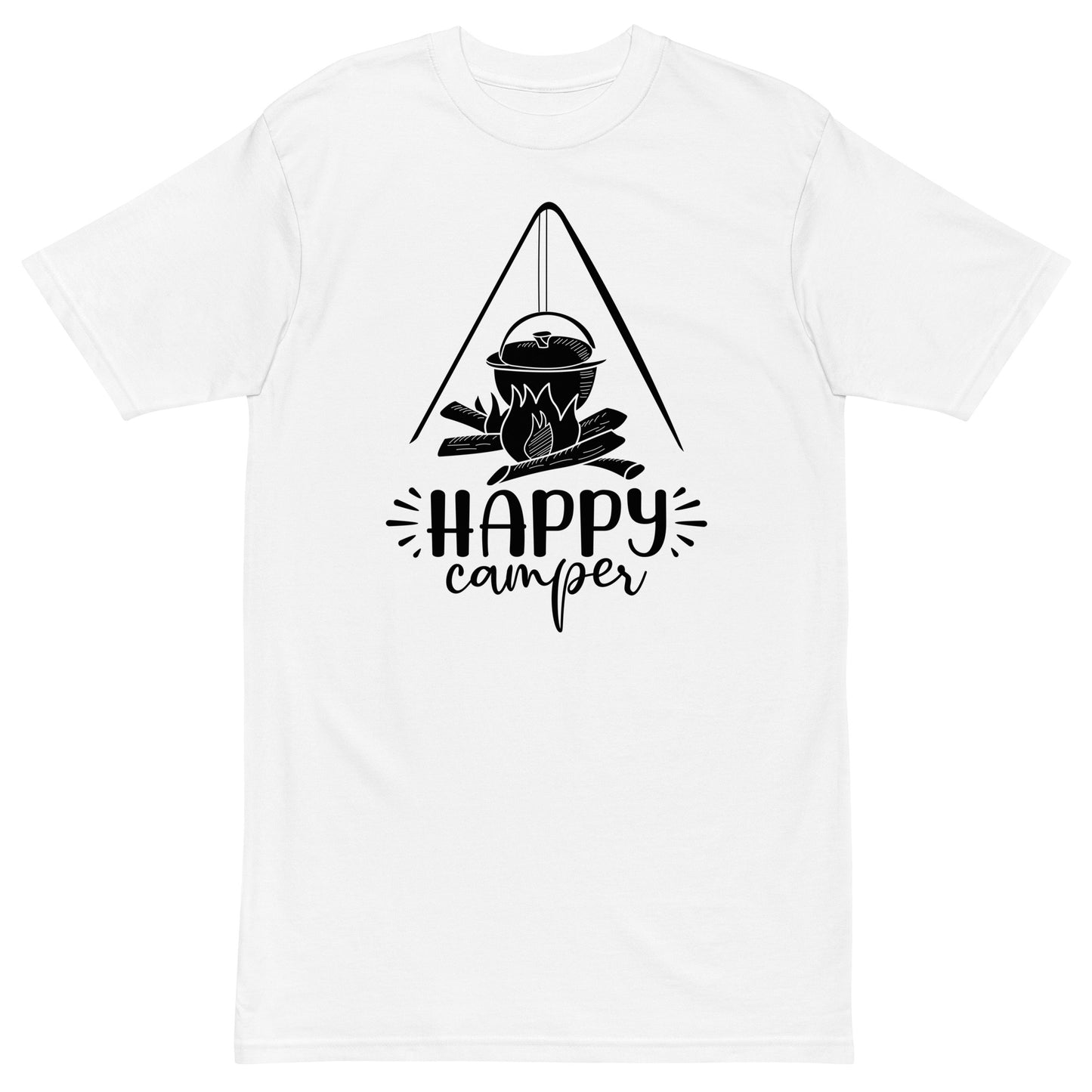 Happy camper T-SHIRTS
