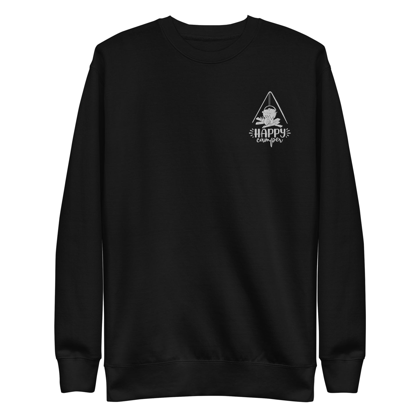 Happy camper Premium Sweatshirt