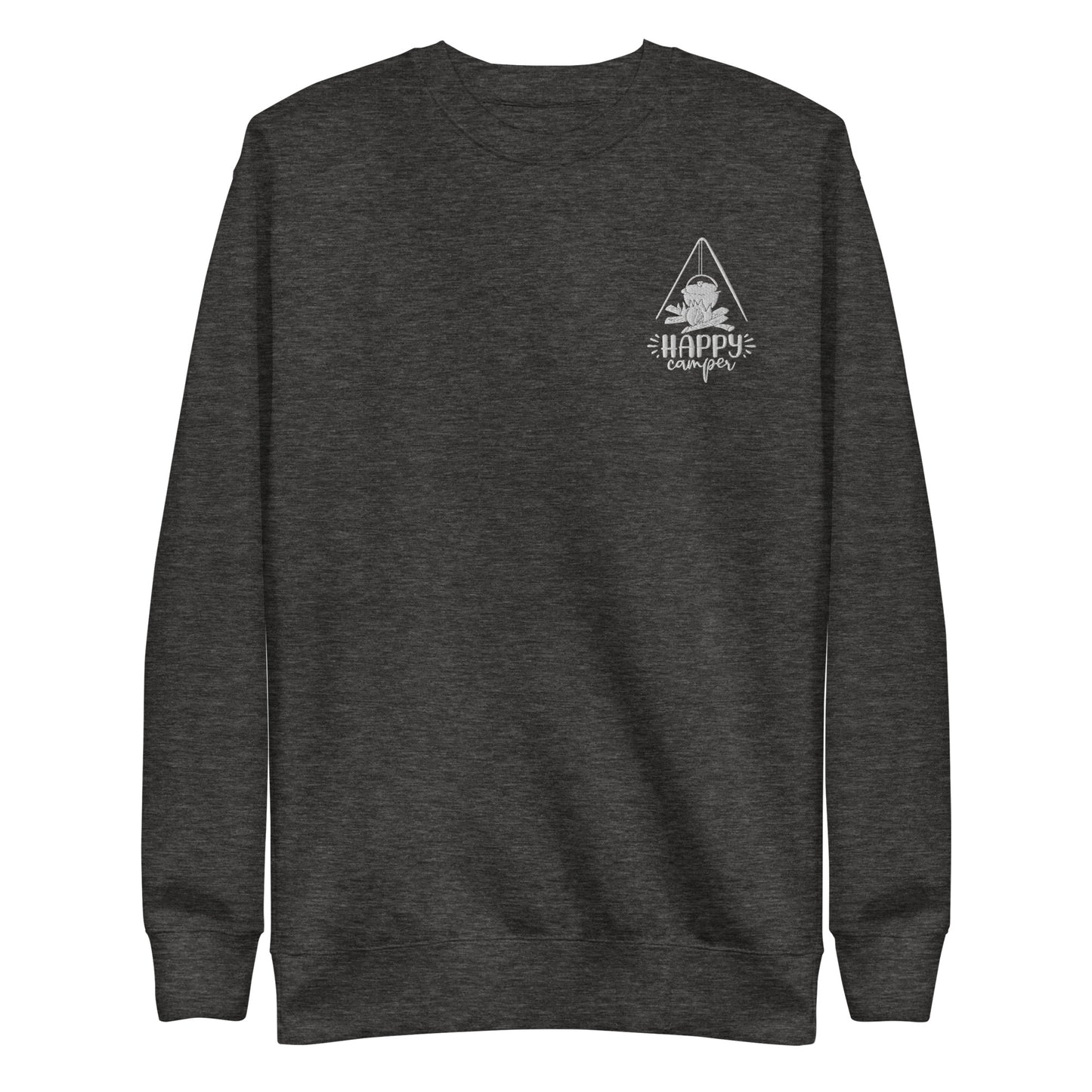 Happy camper Premium Sweatshirt