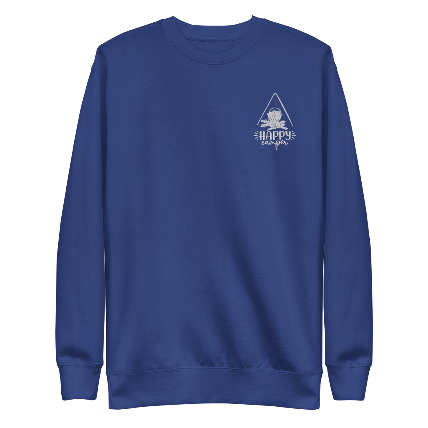 Happy camper Premium Sweatshirt