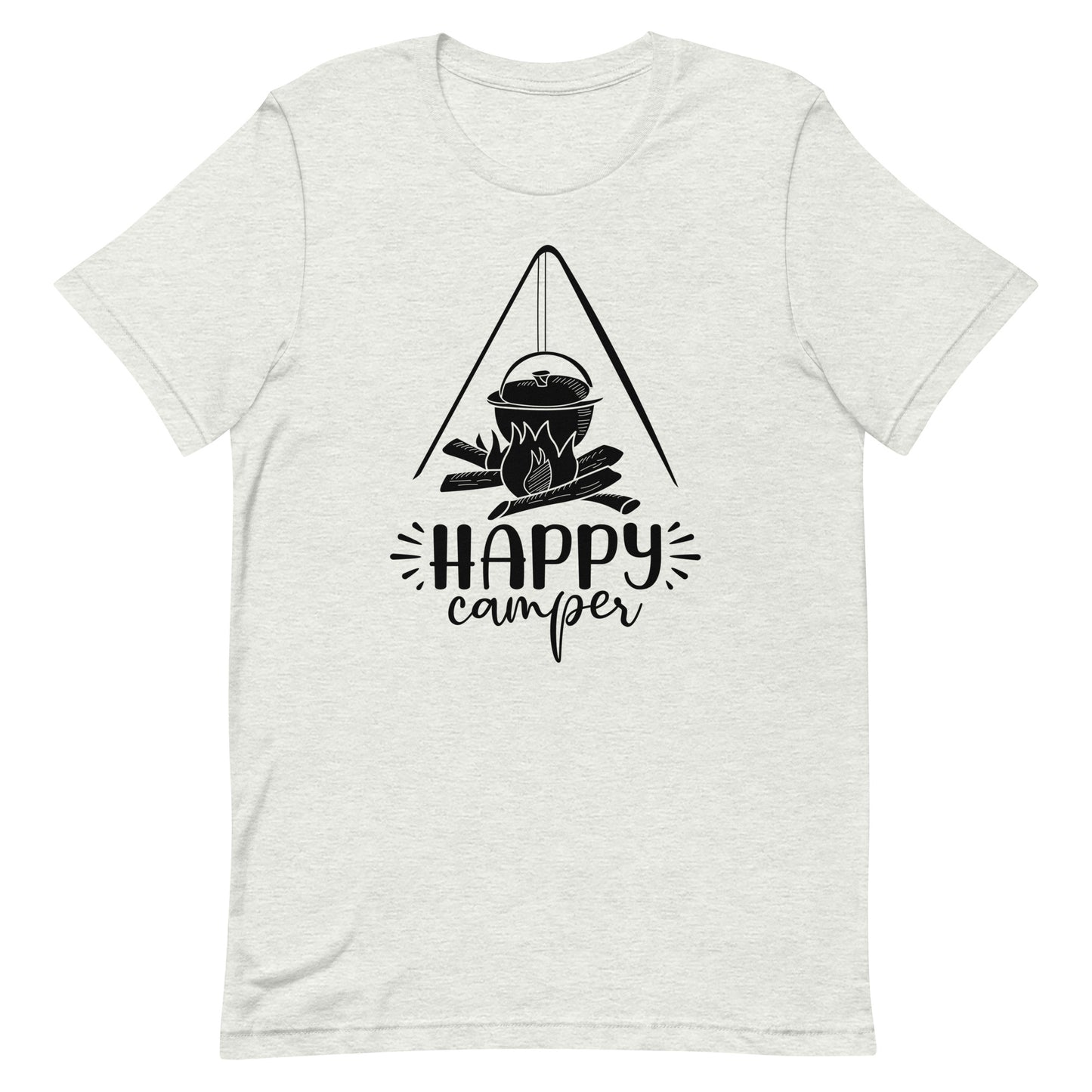 Happy camper t-shirts