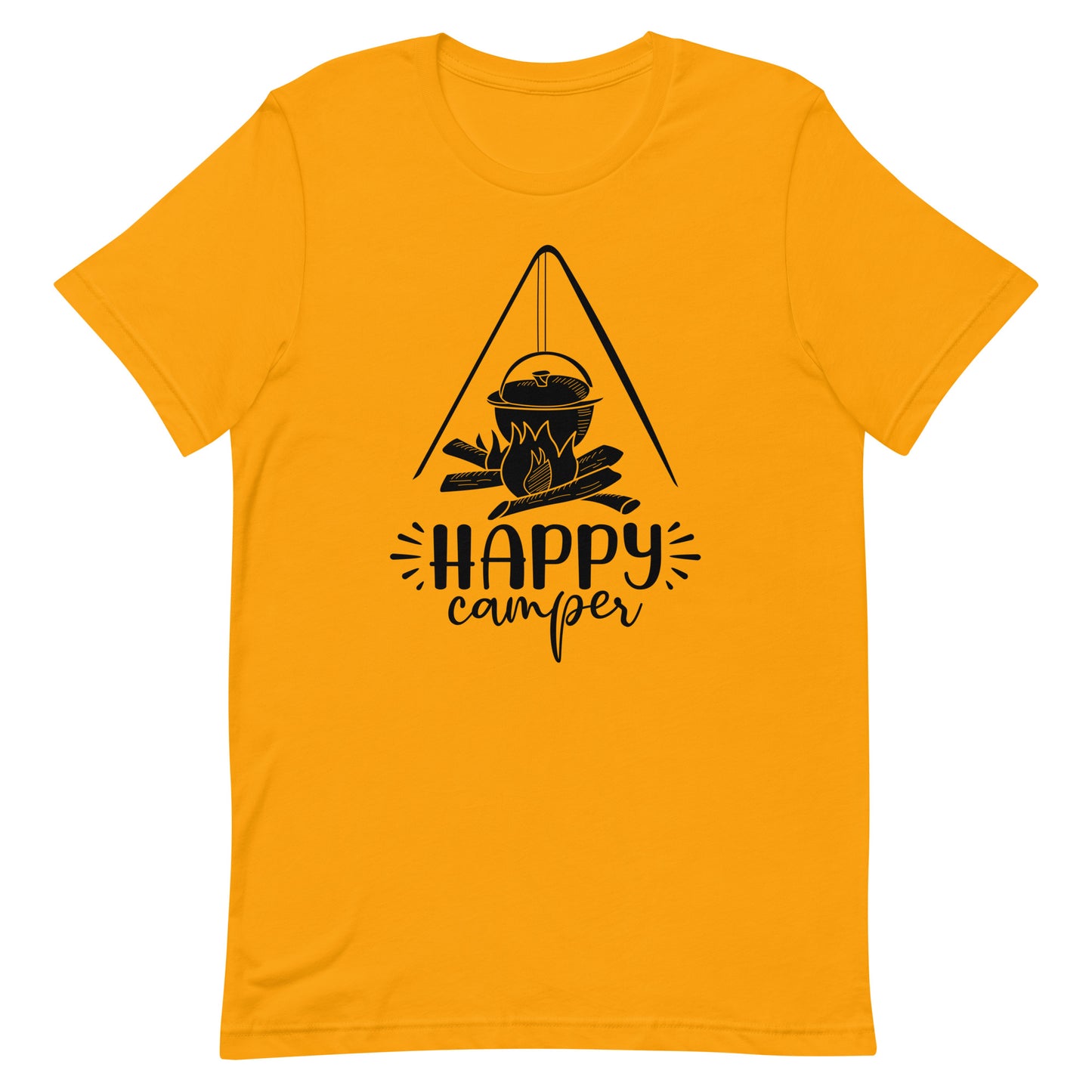 Happy camper t-shirts