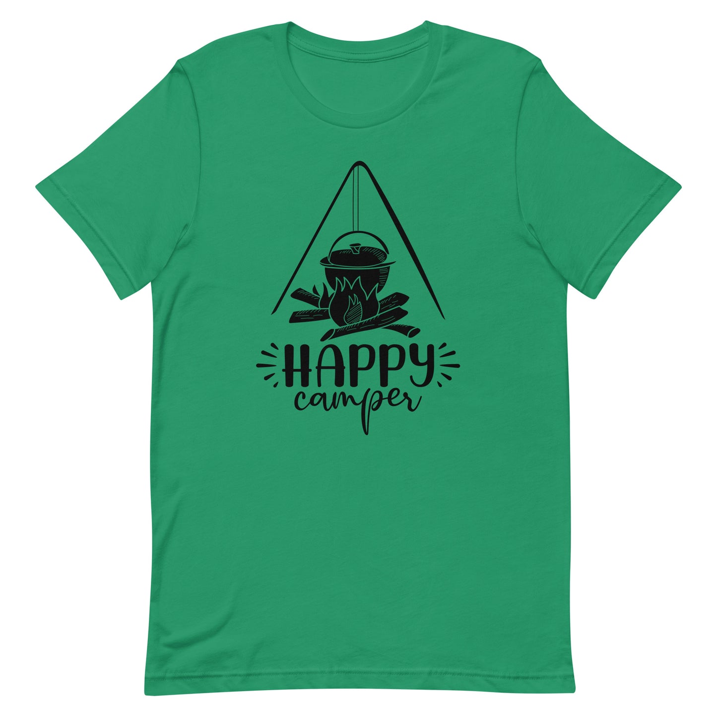 Happy camper t-shirts
