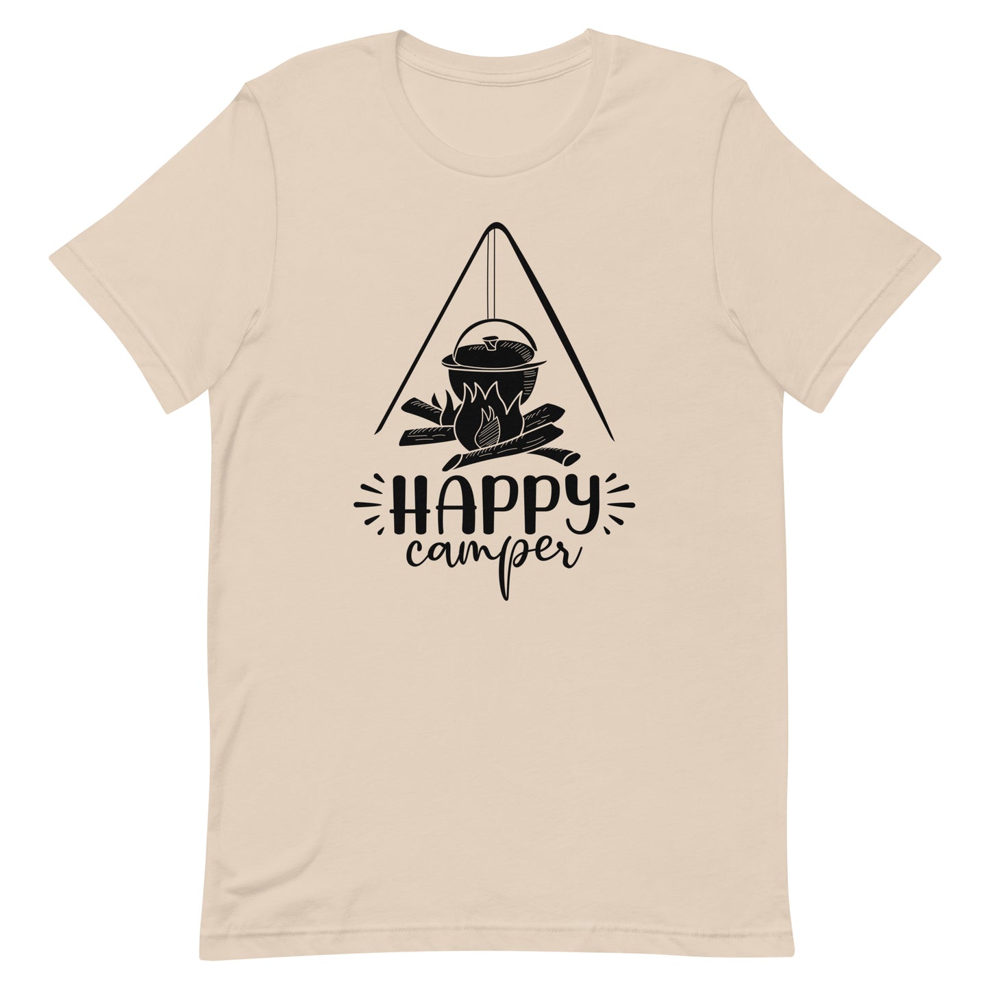 Happy camper t-shirts