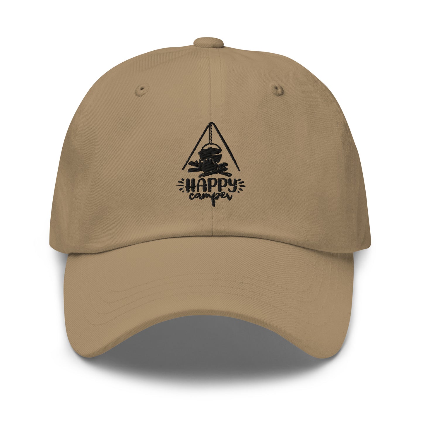 Happy camper hat