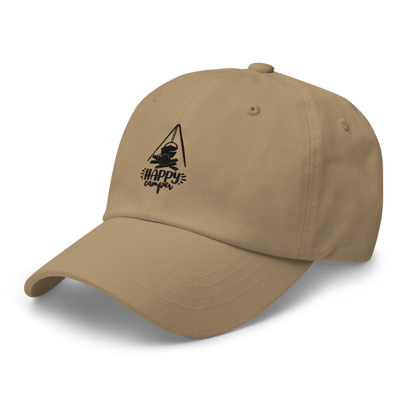 Happy camper hat