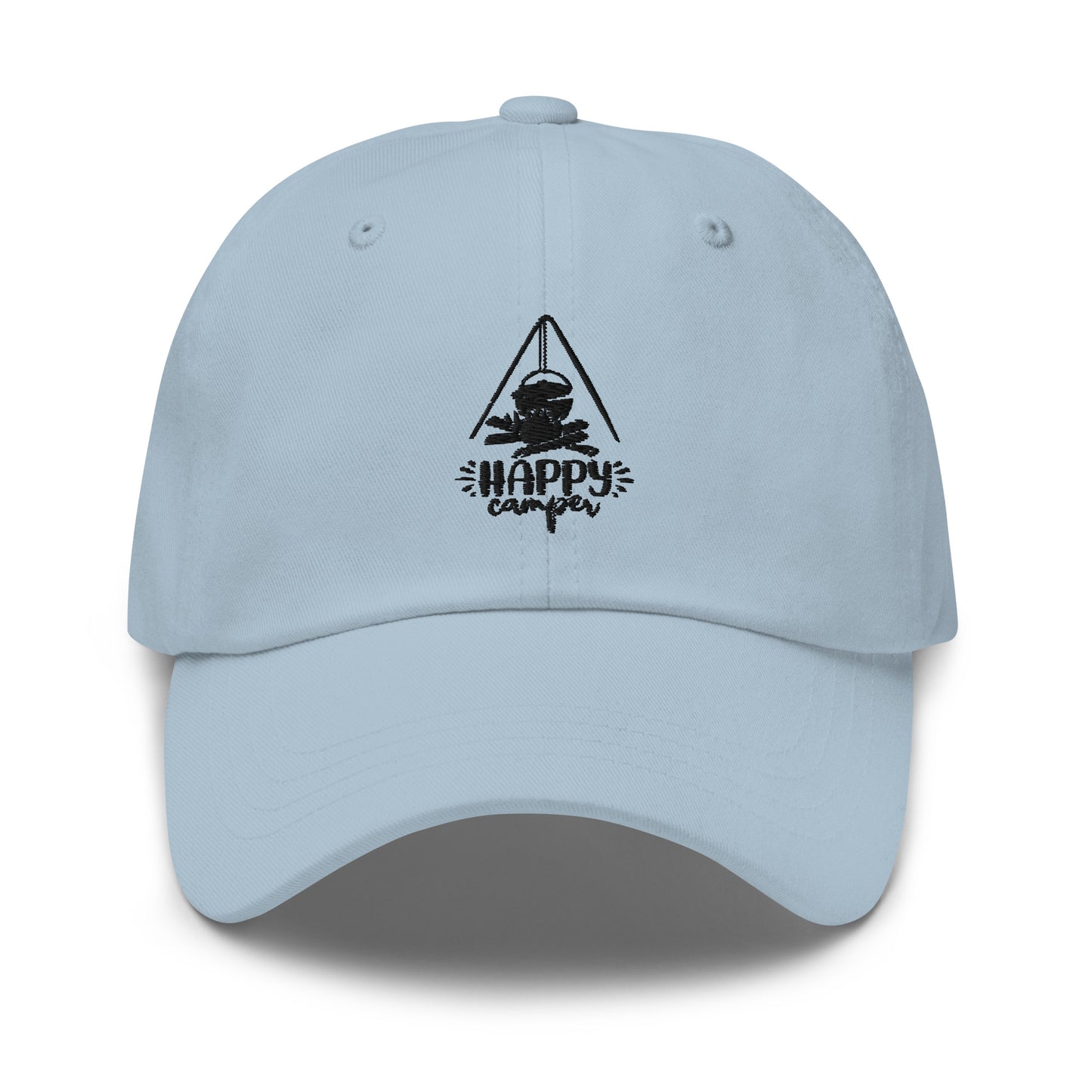 Happy camper hat