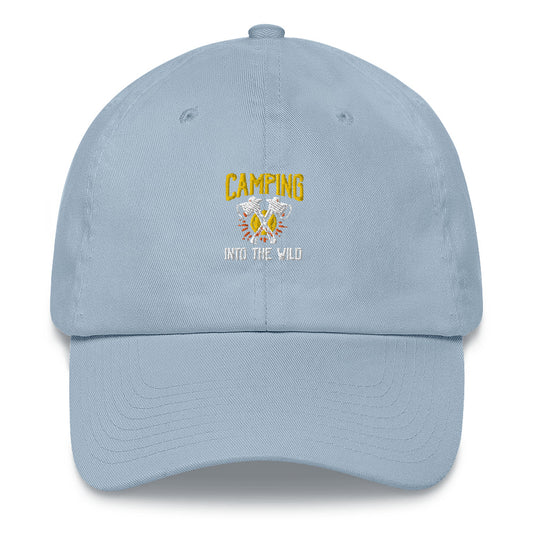 Camping into the wild hats