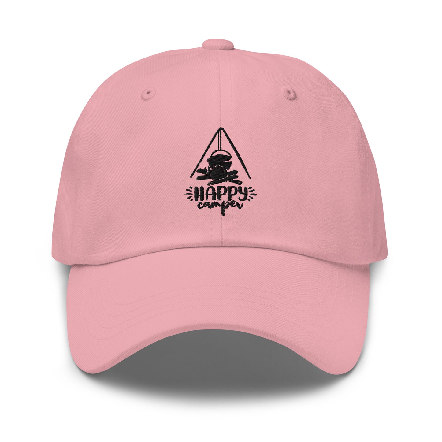 Happy camper hat