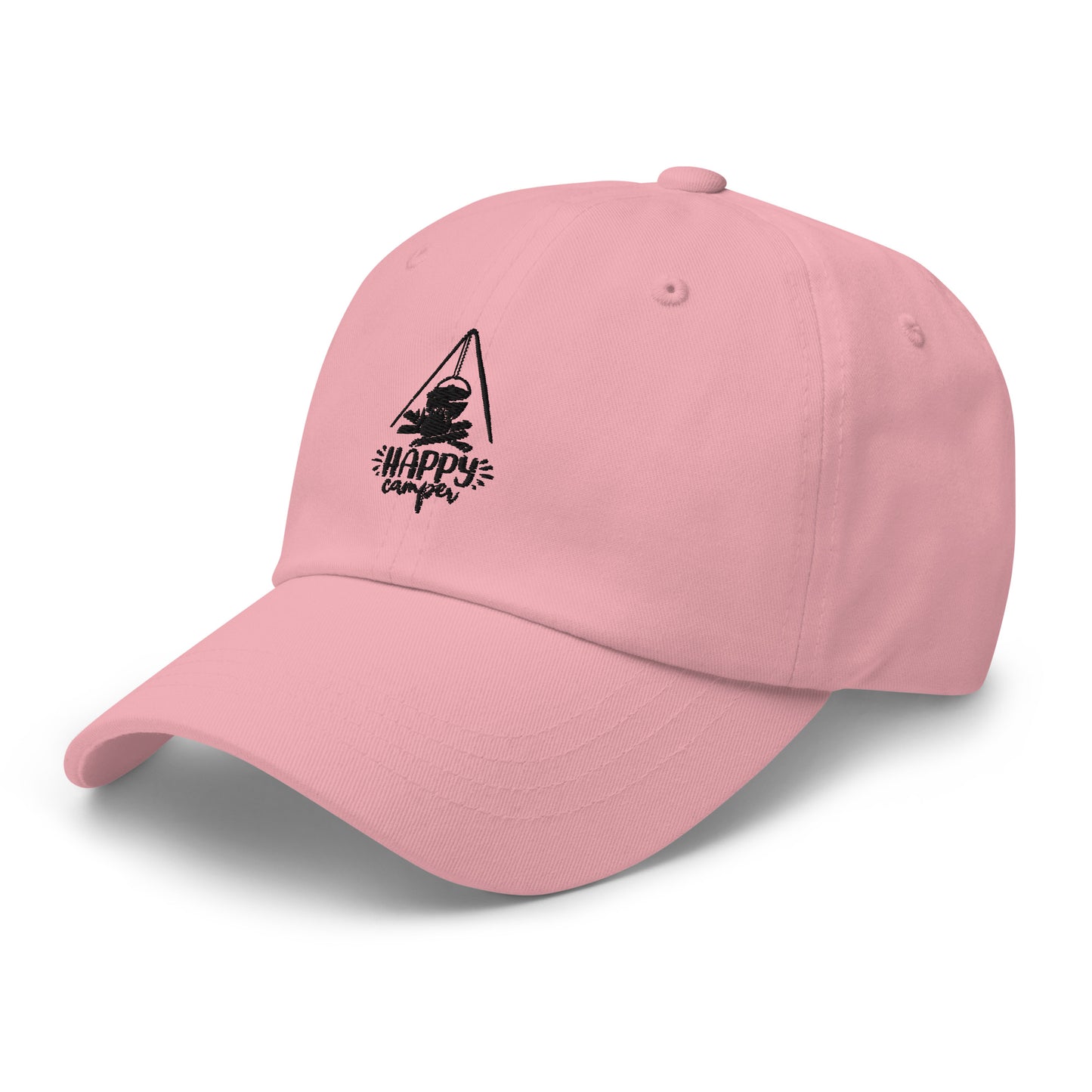 Happy camper hat