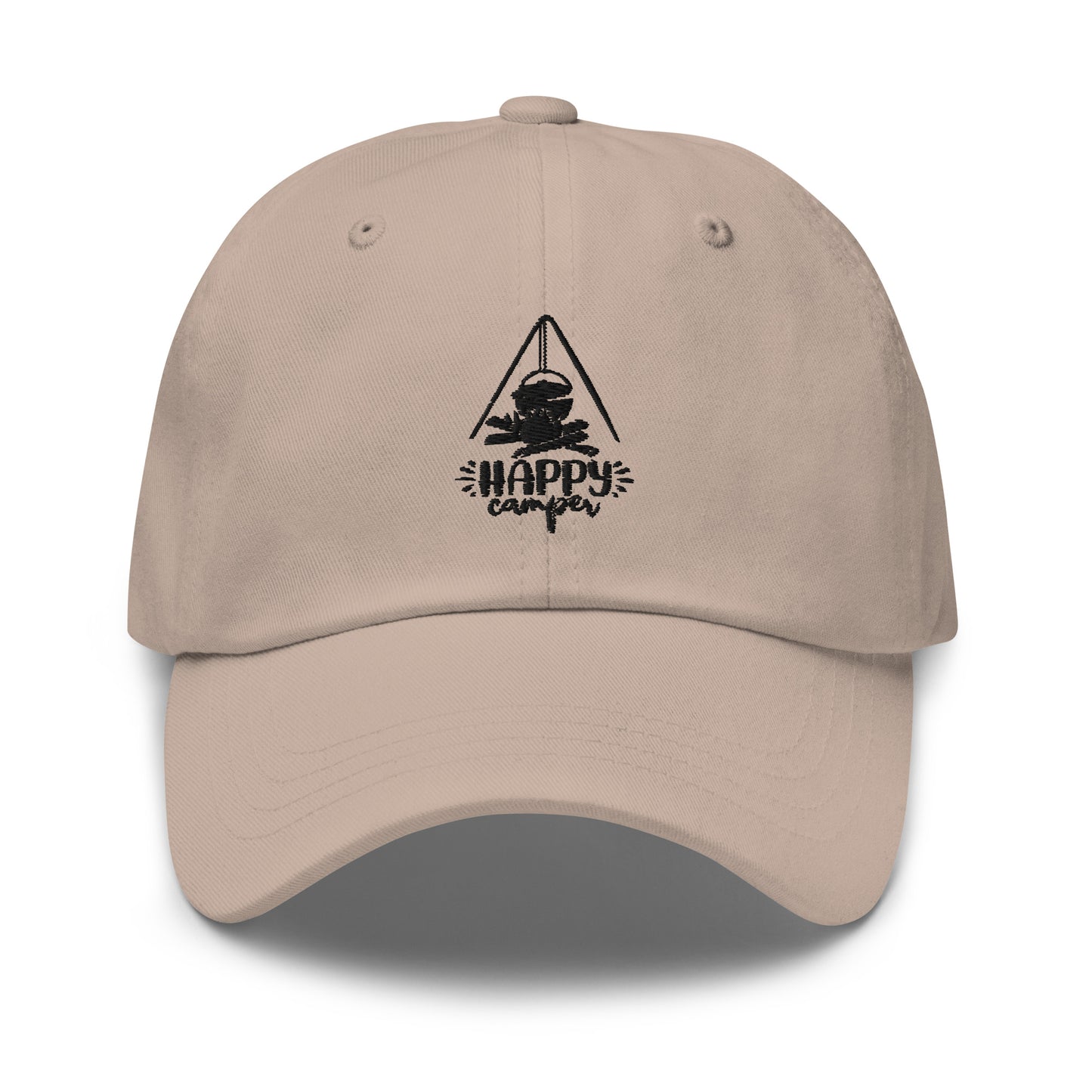 Happy camper hat