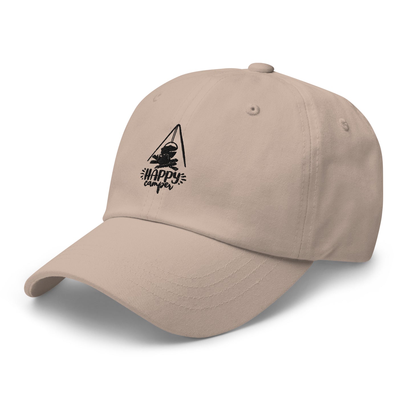 Happy camper hat