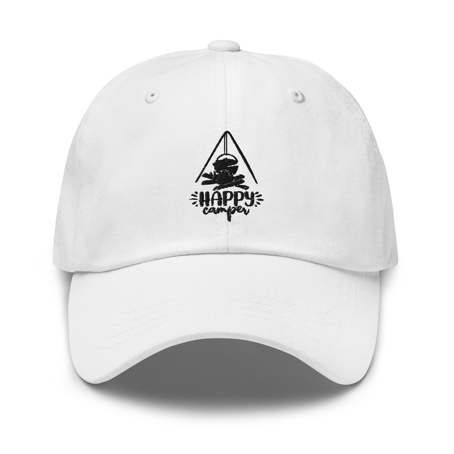 Happy camper hat