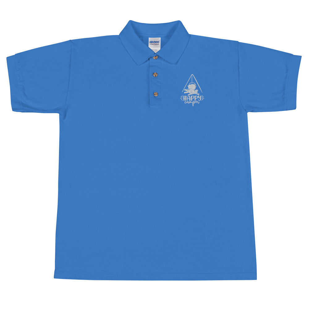 Happy camper Polo Shirt