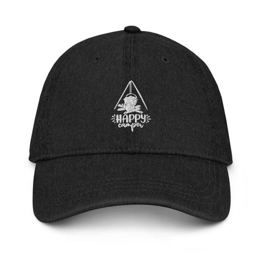 Happy camper Denim Hat