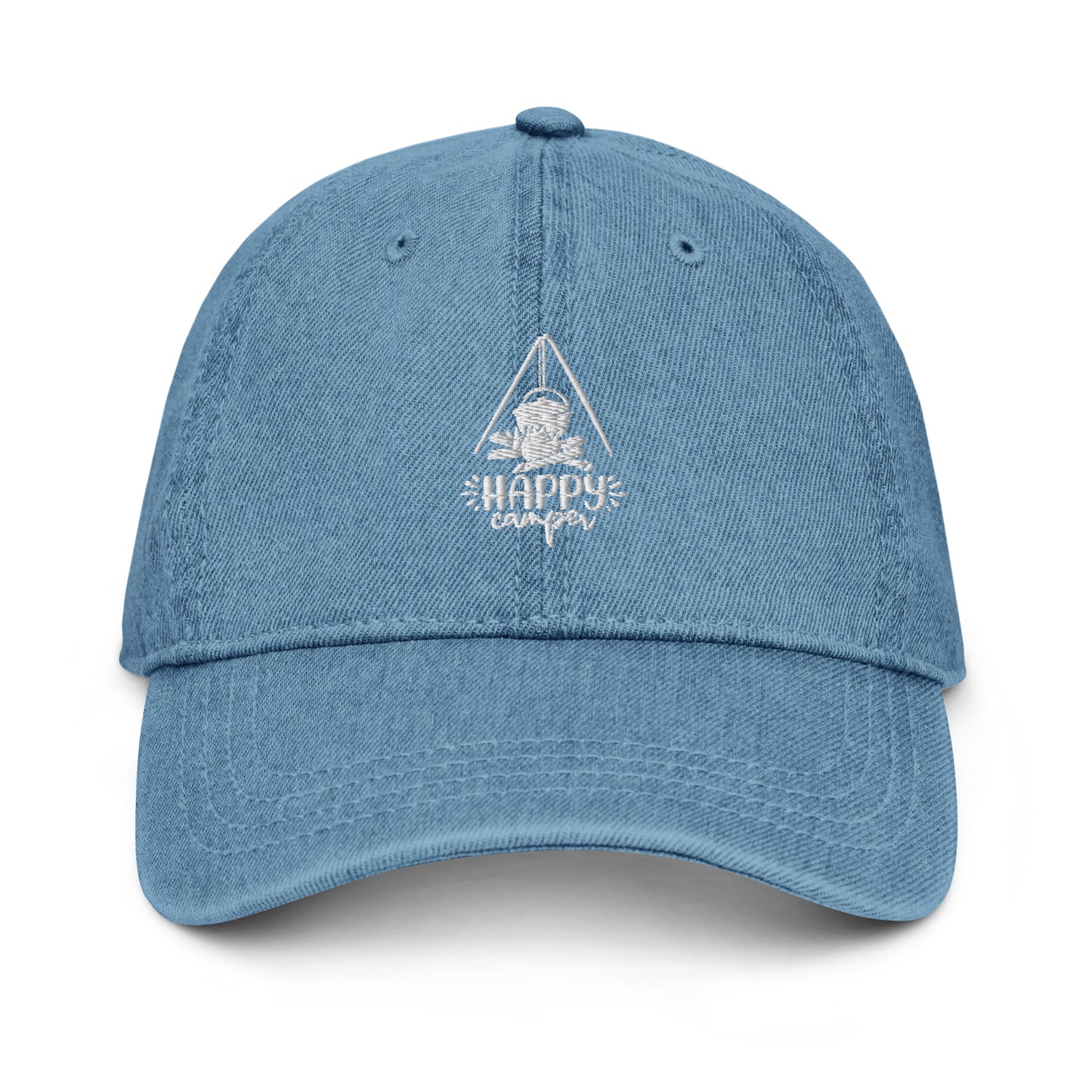 Happy camper Denim Hat