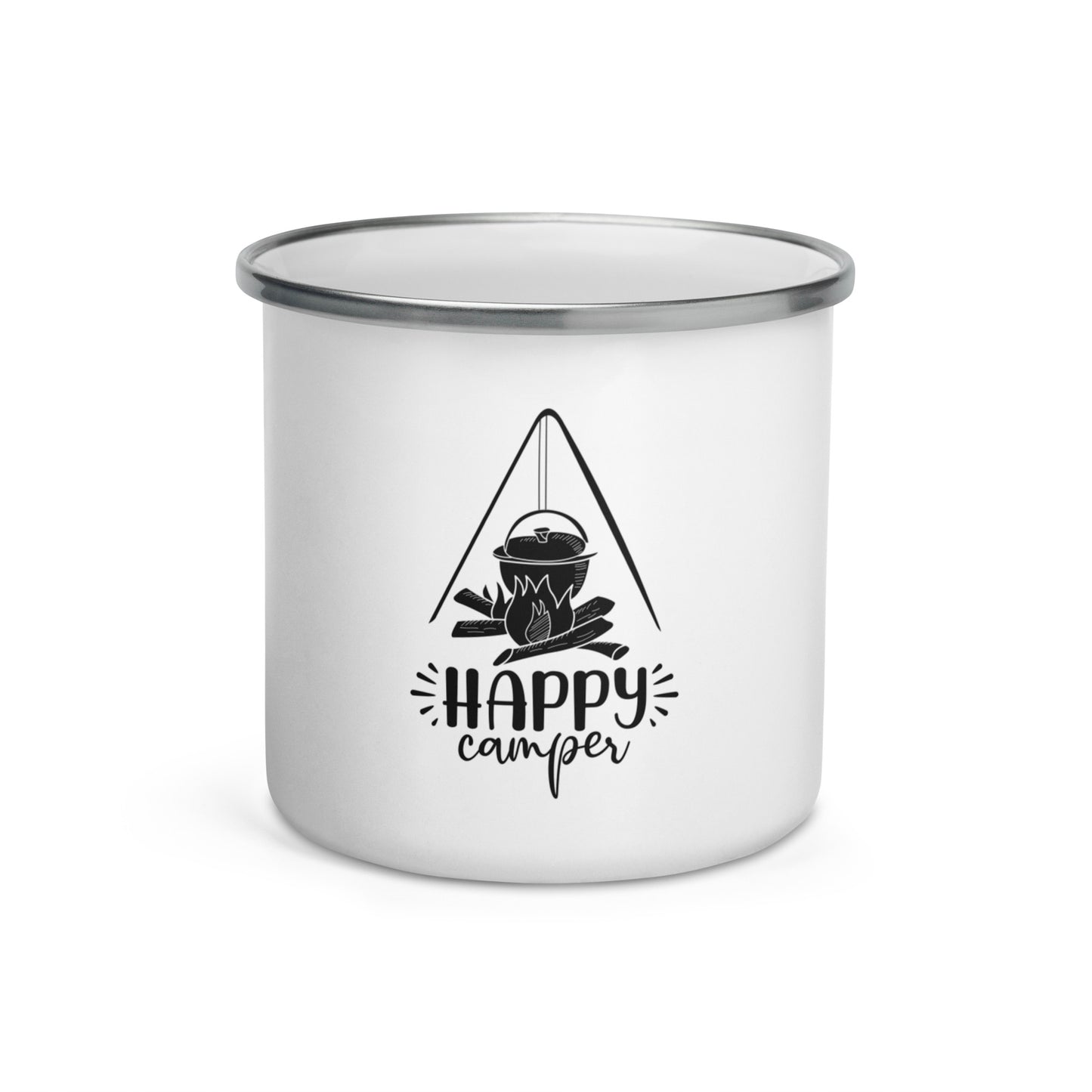 Happy camper Enamel Mug