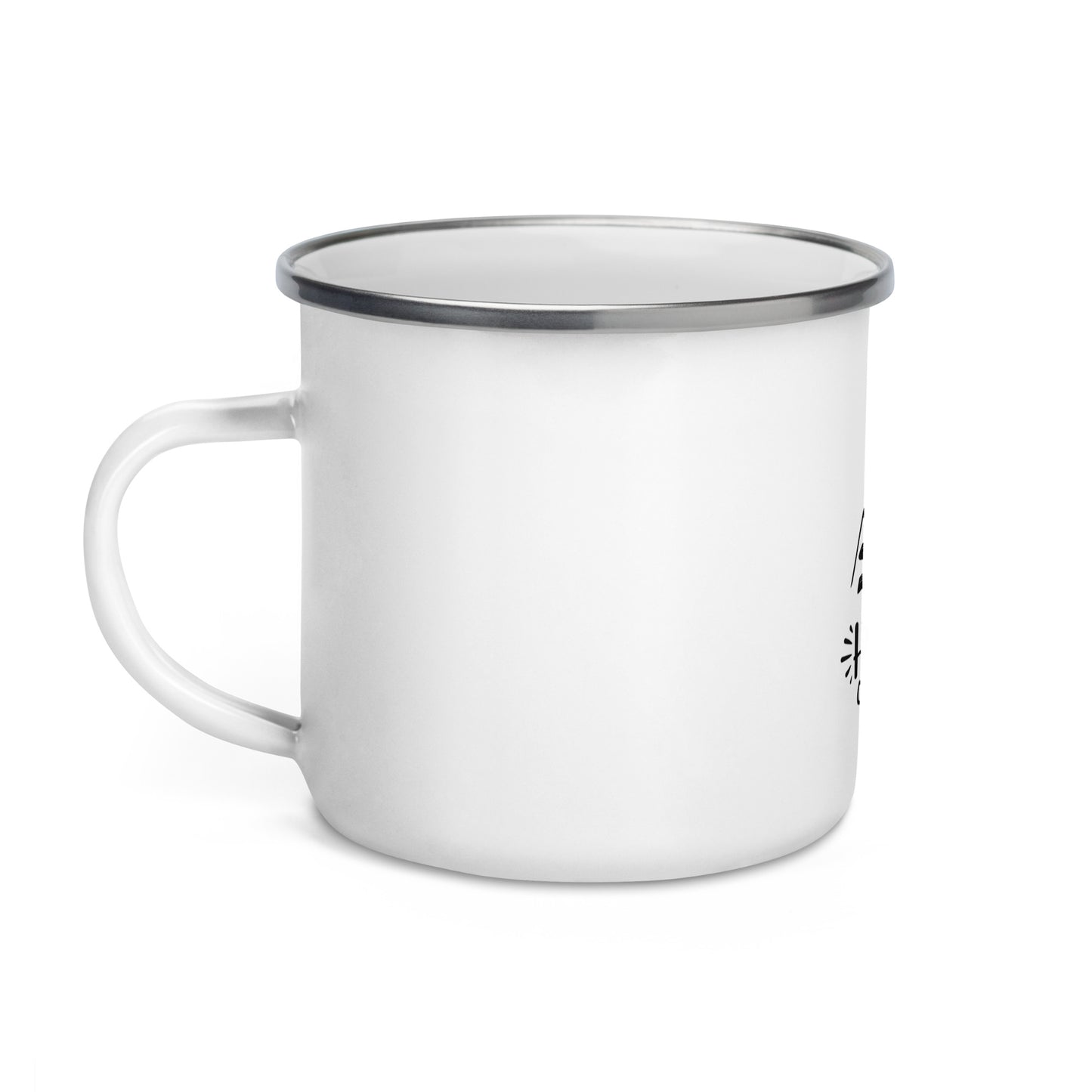 Happy camper Enamel Mug