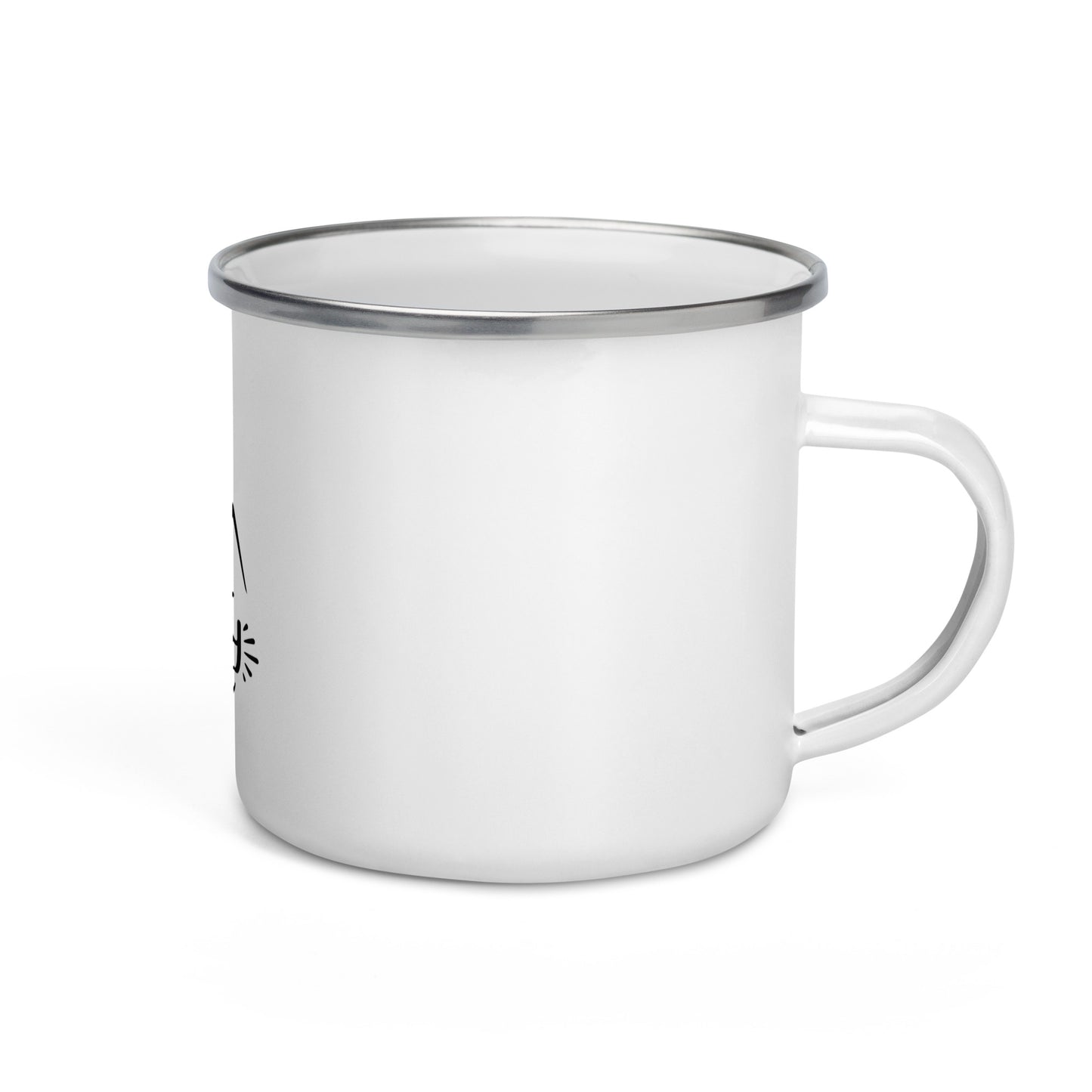 Happy camper Enamel Mug