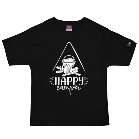 Happy camper Champion T-Shirt