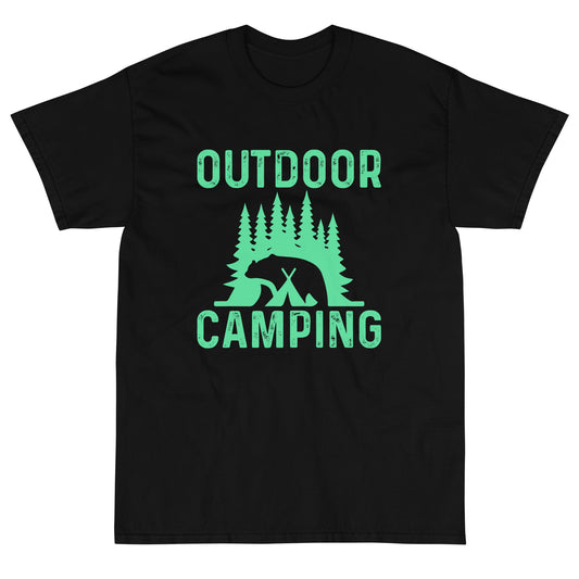 Outdoor camping t-shirts