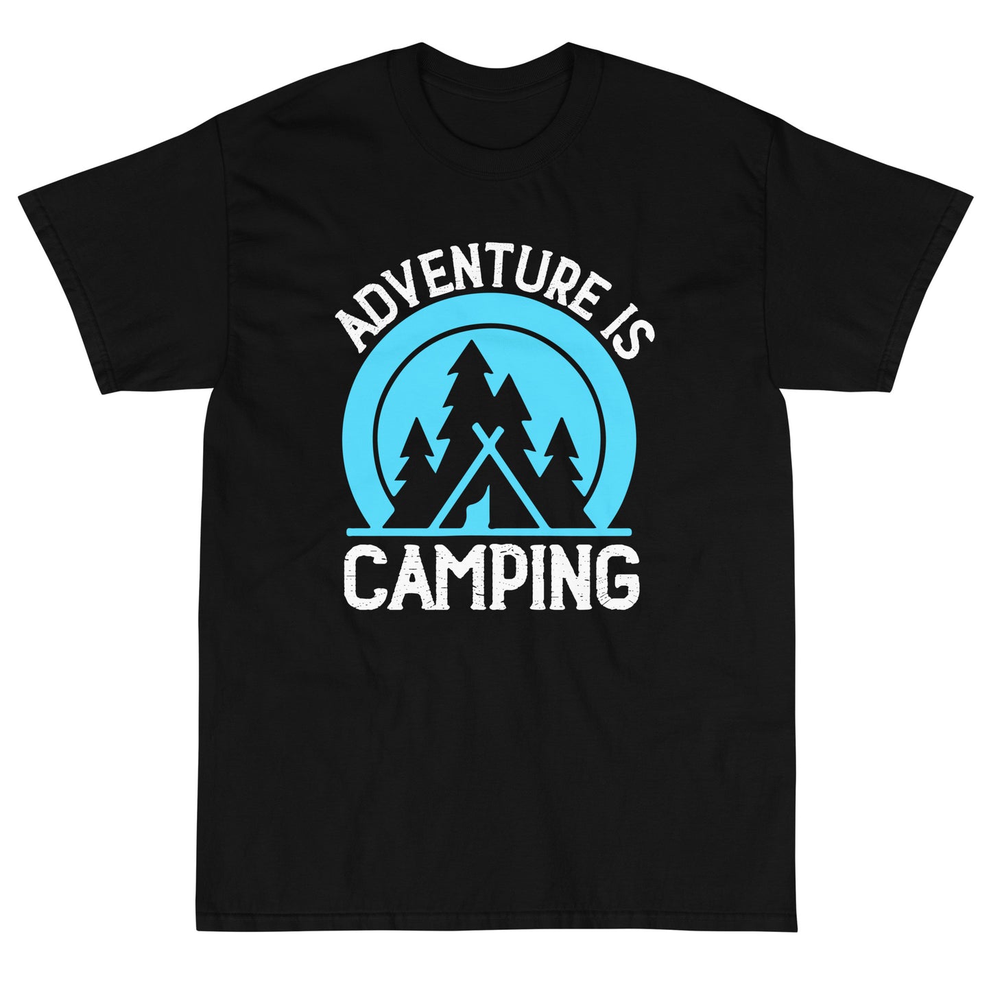 Adventure is camping t-shirts