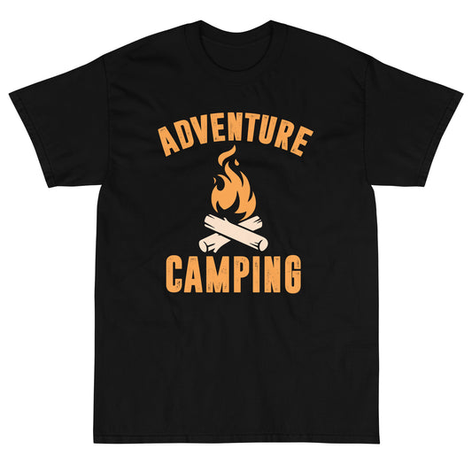 Adventure camping t-shirt