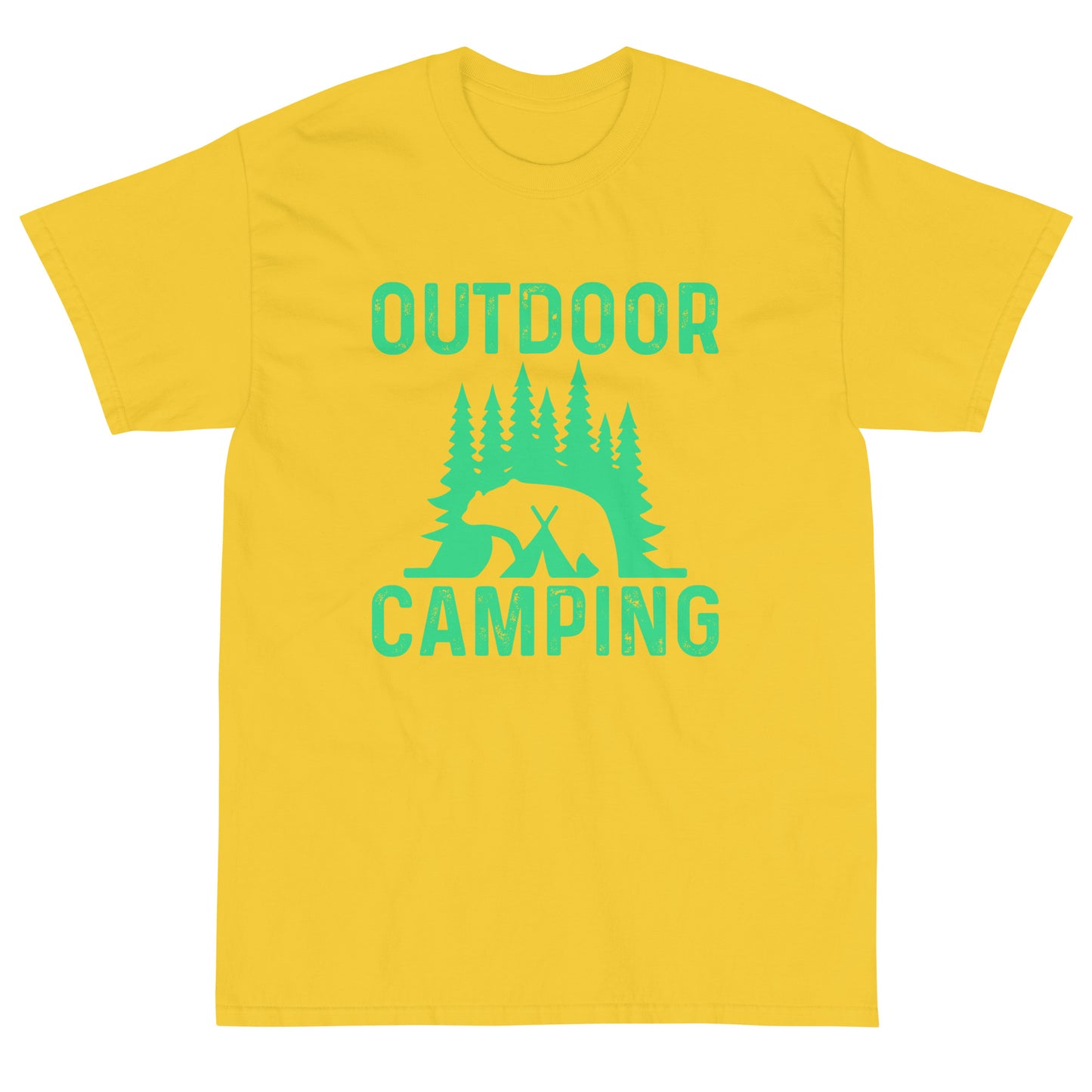 Outdoor camping t-shirts