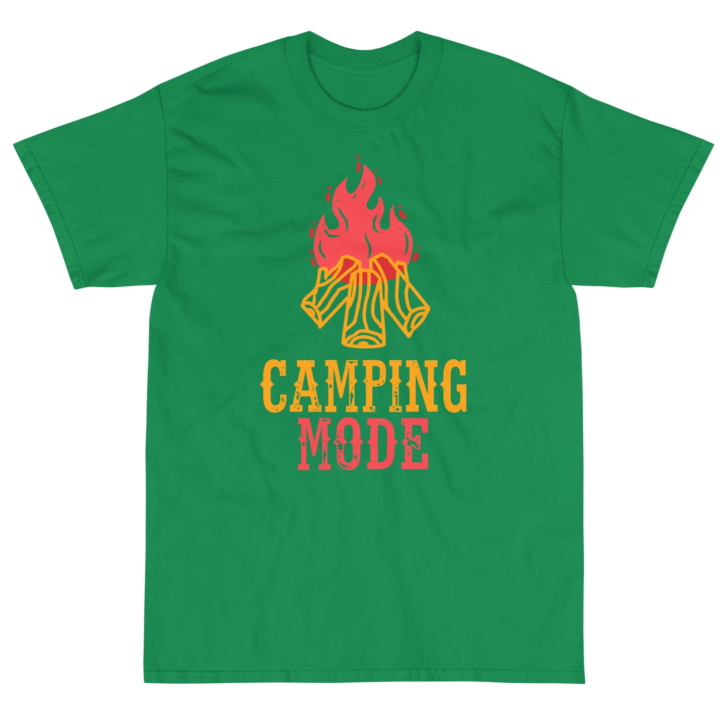 Camping mode t-shirts