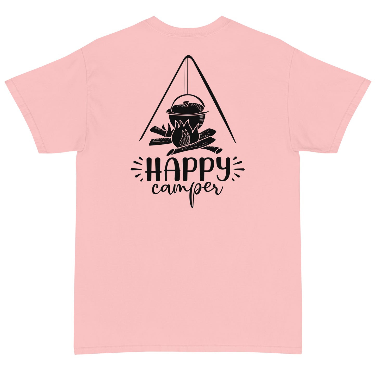 Happy camper t-shirts