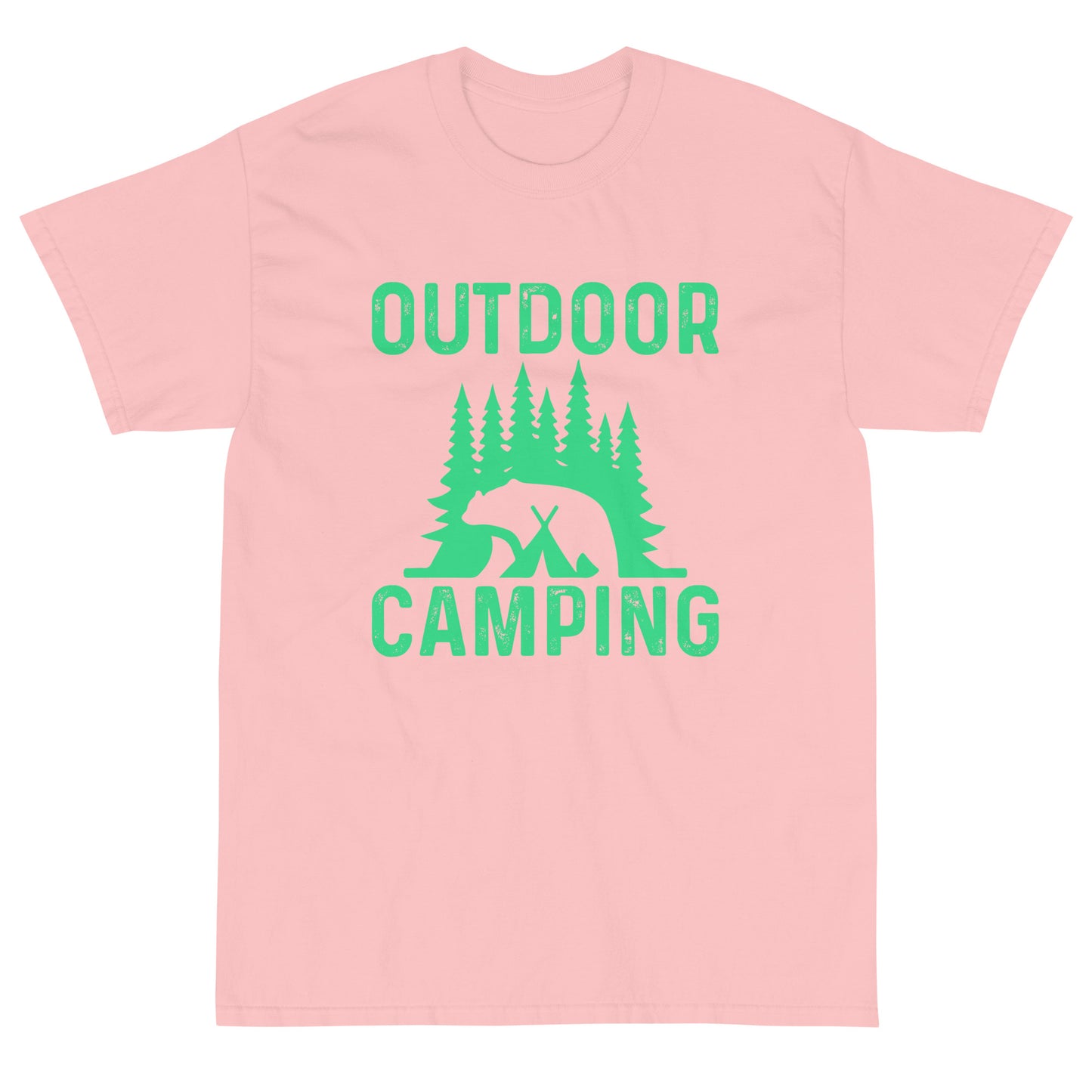 Outdoor camping t-shirts