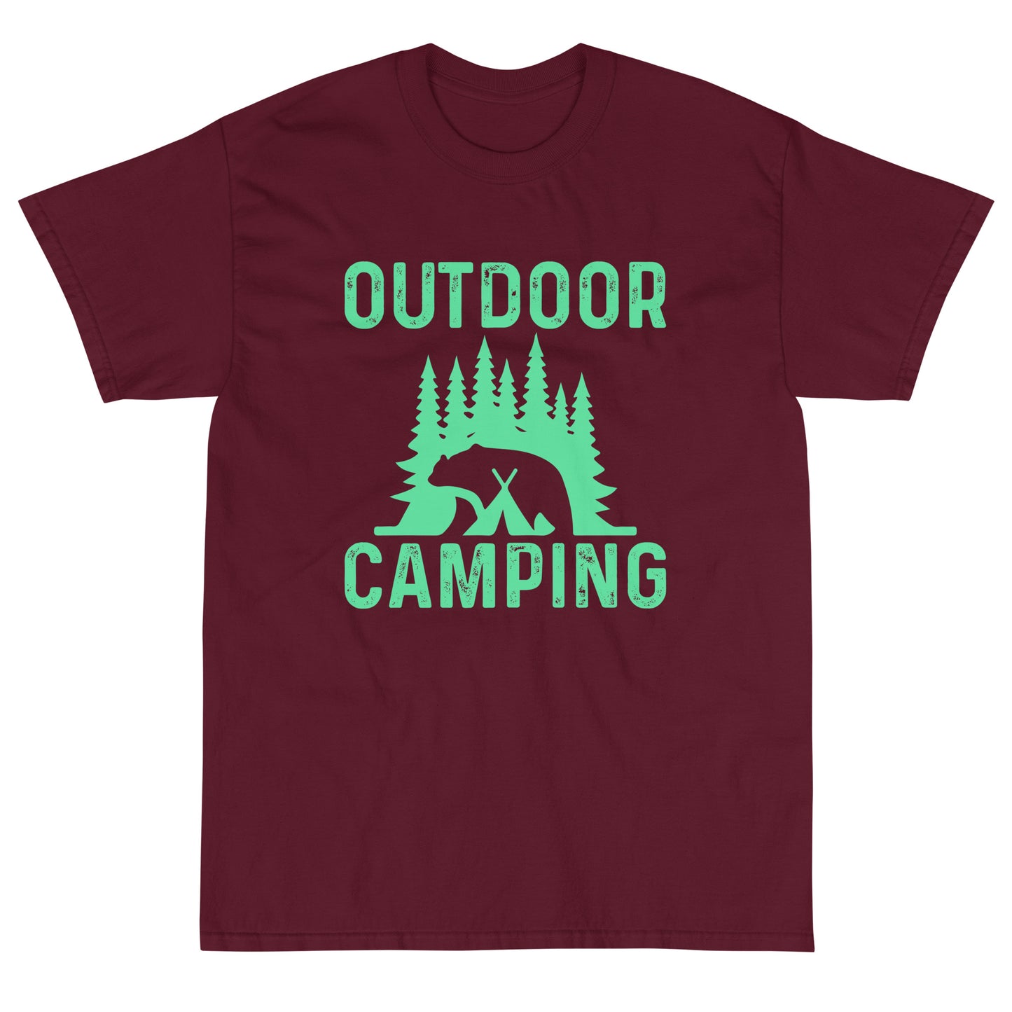 Outdoor camping t-shirts