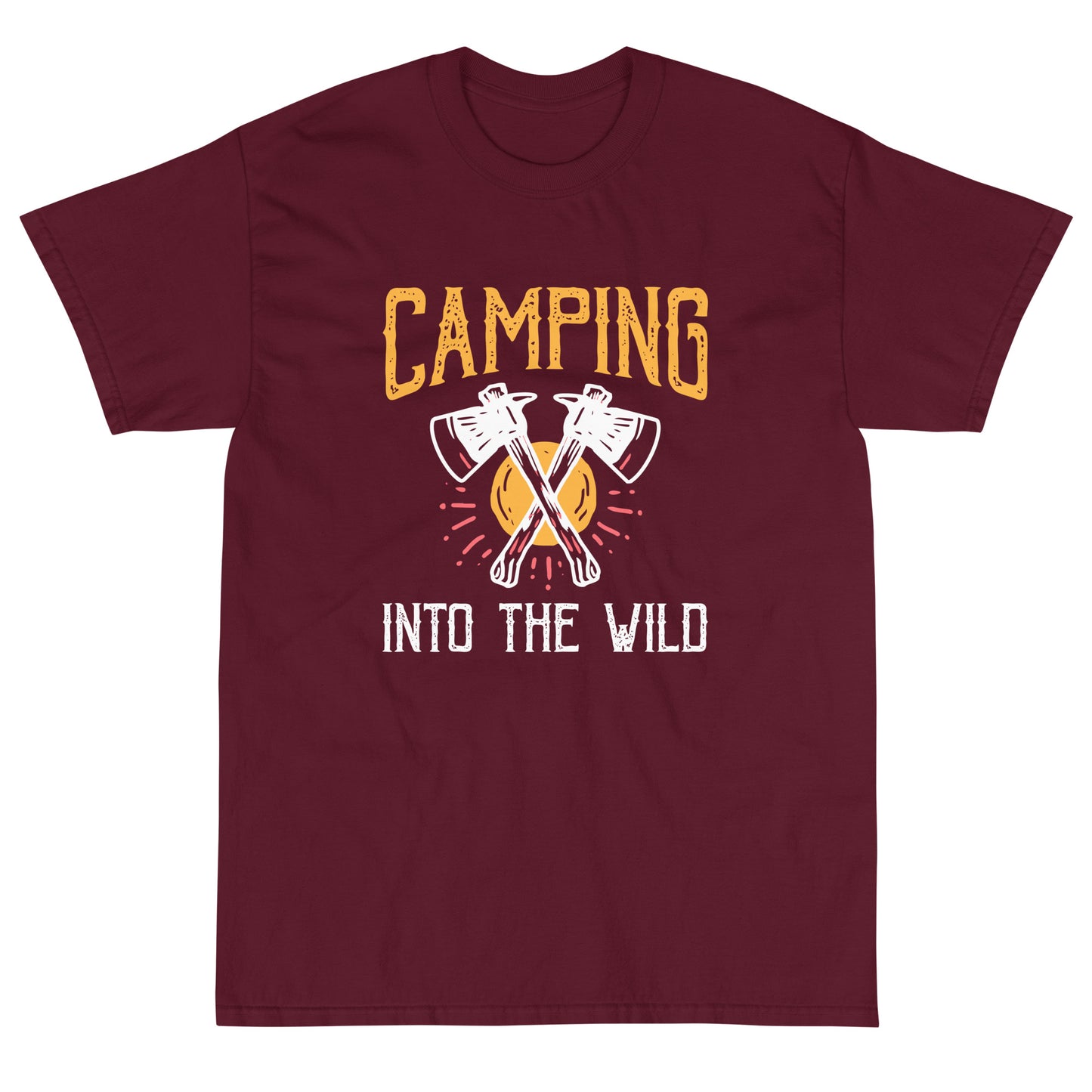 Camping into the wild shirt