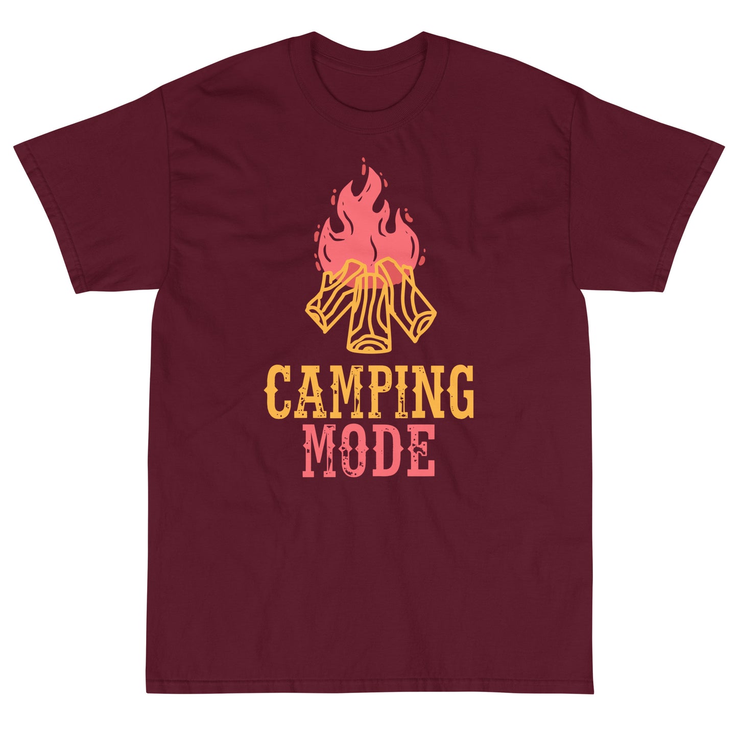 Camping mode t-shirts