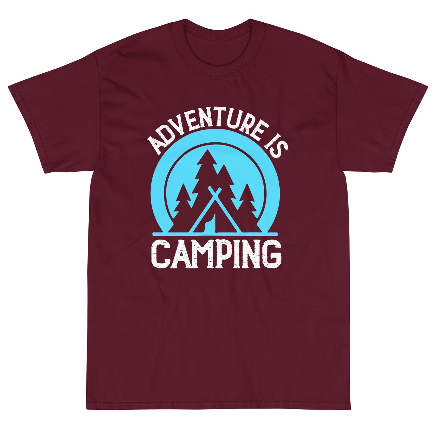 Adventure is camping t-shirts