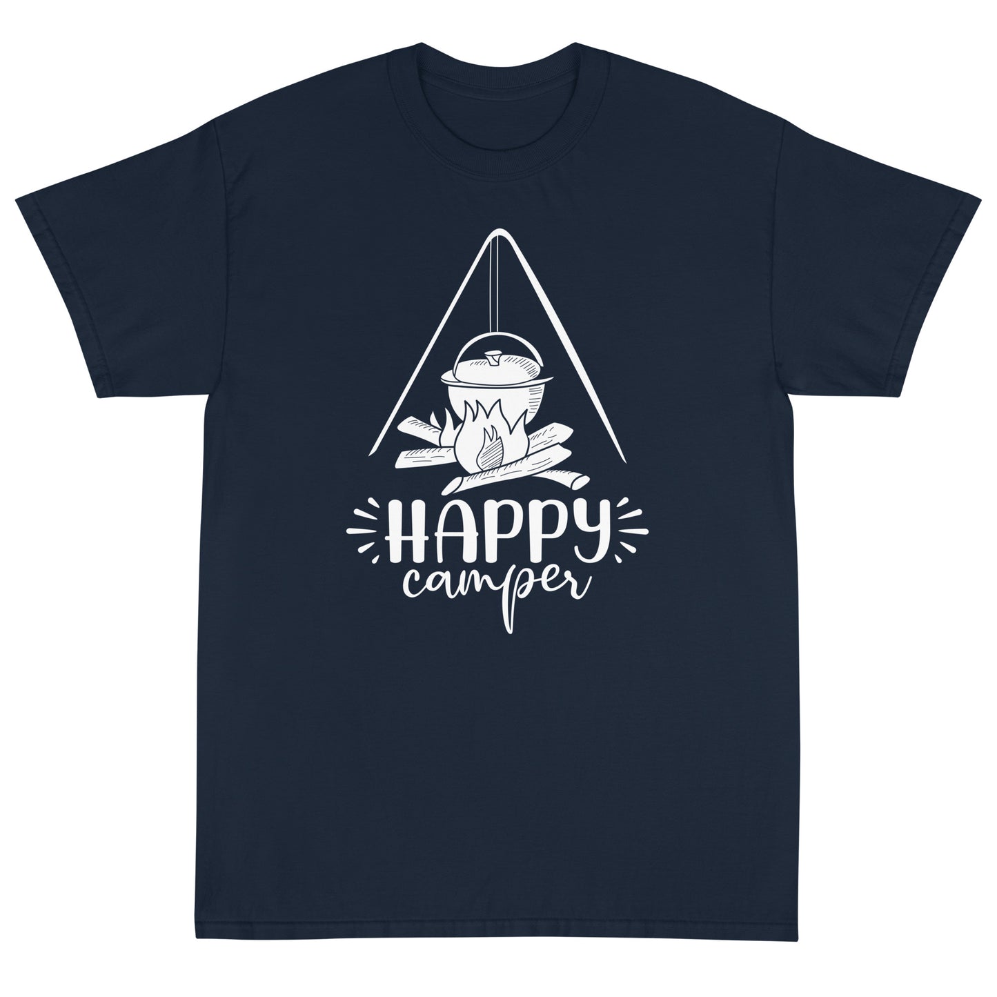 Happy camper t-shirts