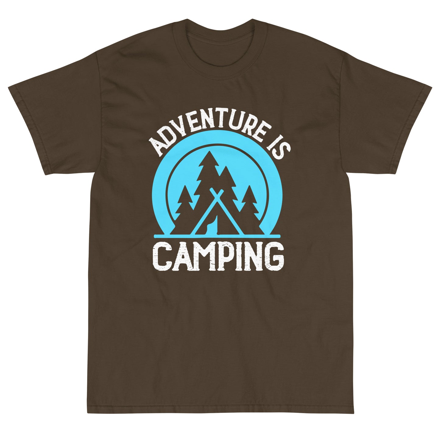 Adventure is camping t-shirts