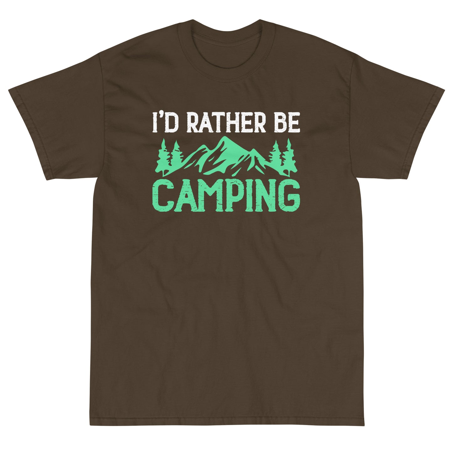 I'd rather be camping t-shirts