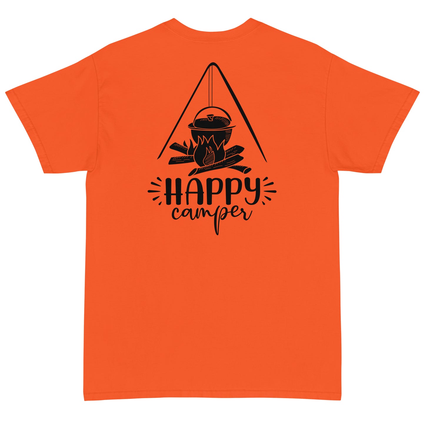 Happy camper t-shirts