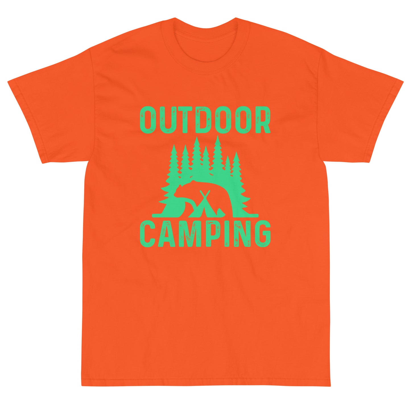 Outdoor camping t-shirts