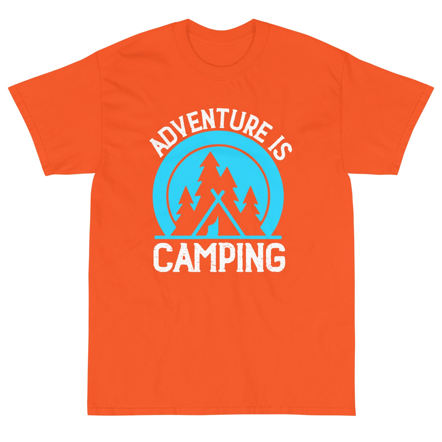 Adventure is camping t-shirts