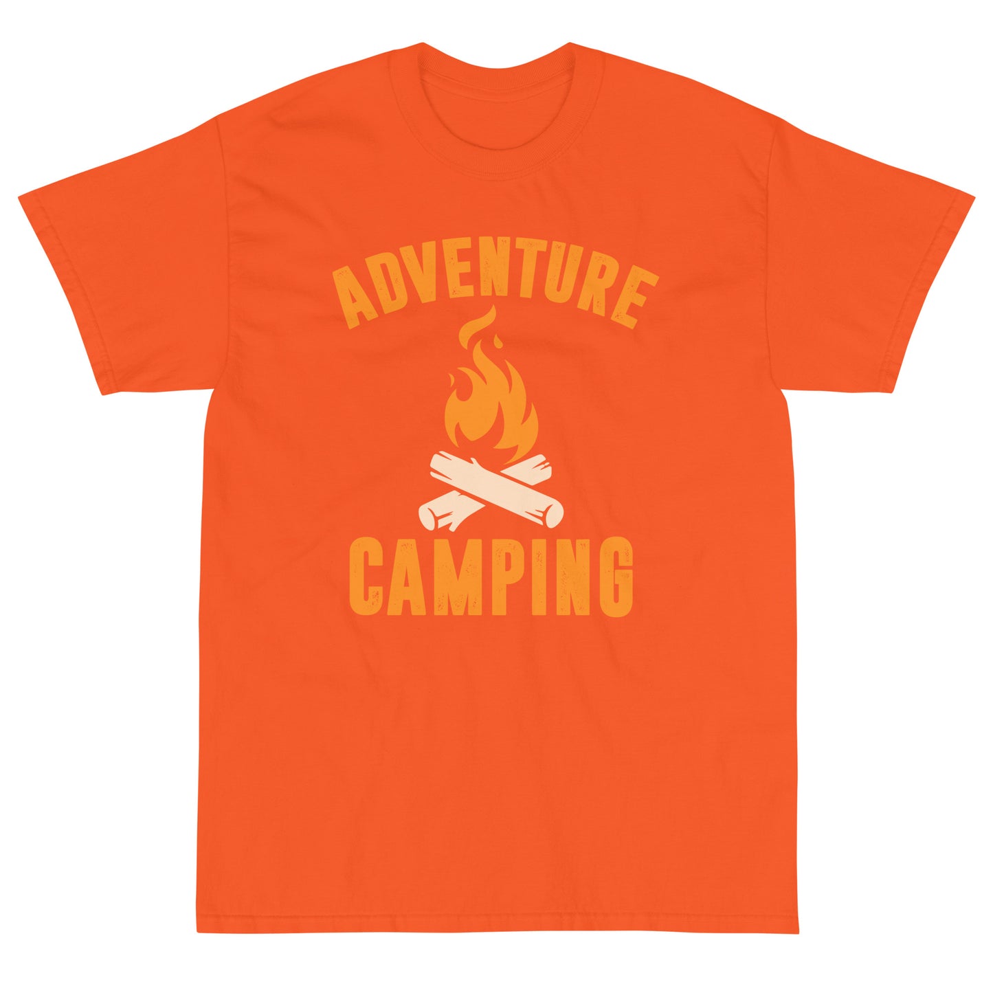 Adventure camping t-shirt